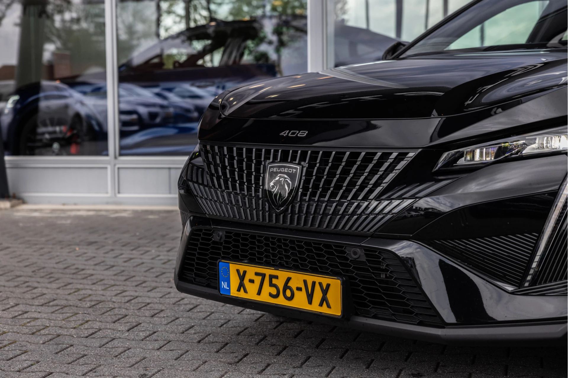 Hoofdafbeelding Peugeot 408