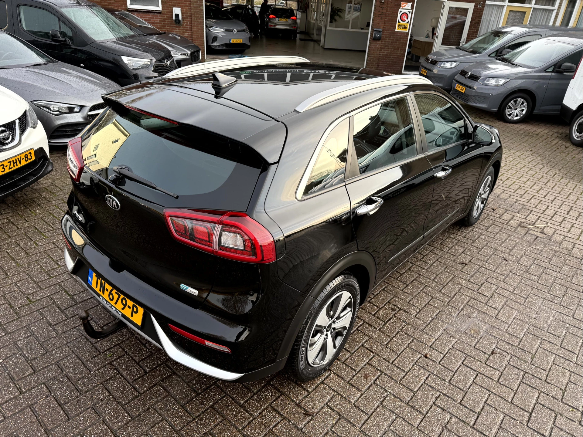 Hoofdafbeelding Kia Niro