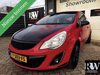 Hoofdafbeelding Opel Corsa Opel Corsa 1.4-16V *SPORT*NAVI*STUUR&VOORSTOEL VERWARMD*PDC*