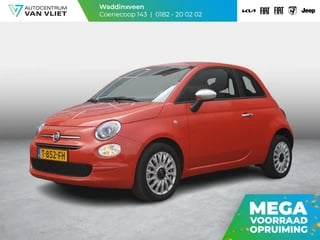 Fiat 500 Hybrid | Navi | Clima | Pack Style | Cruise | 15" | Apple Carplay