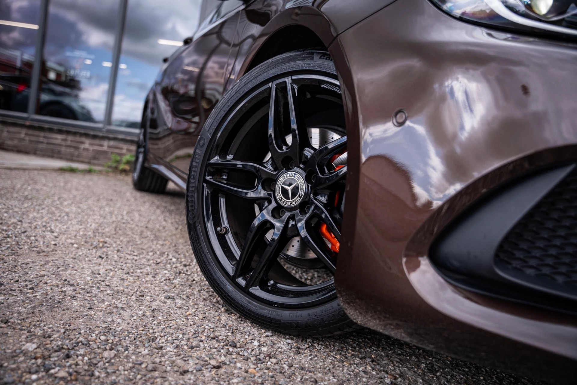 Hoofdafbeelding Mercedes-Benz A-Klasse