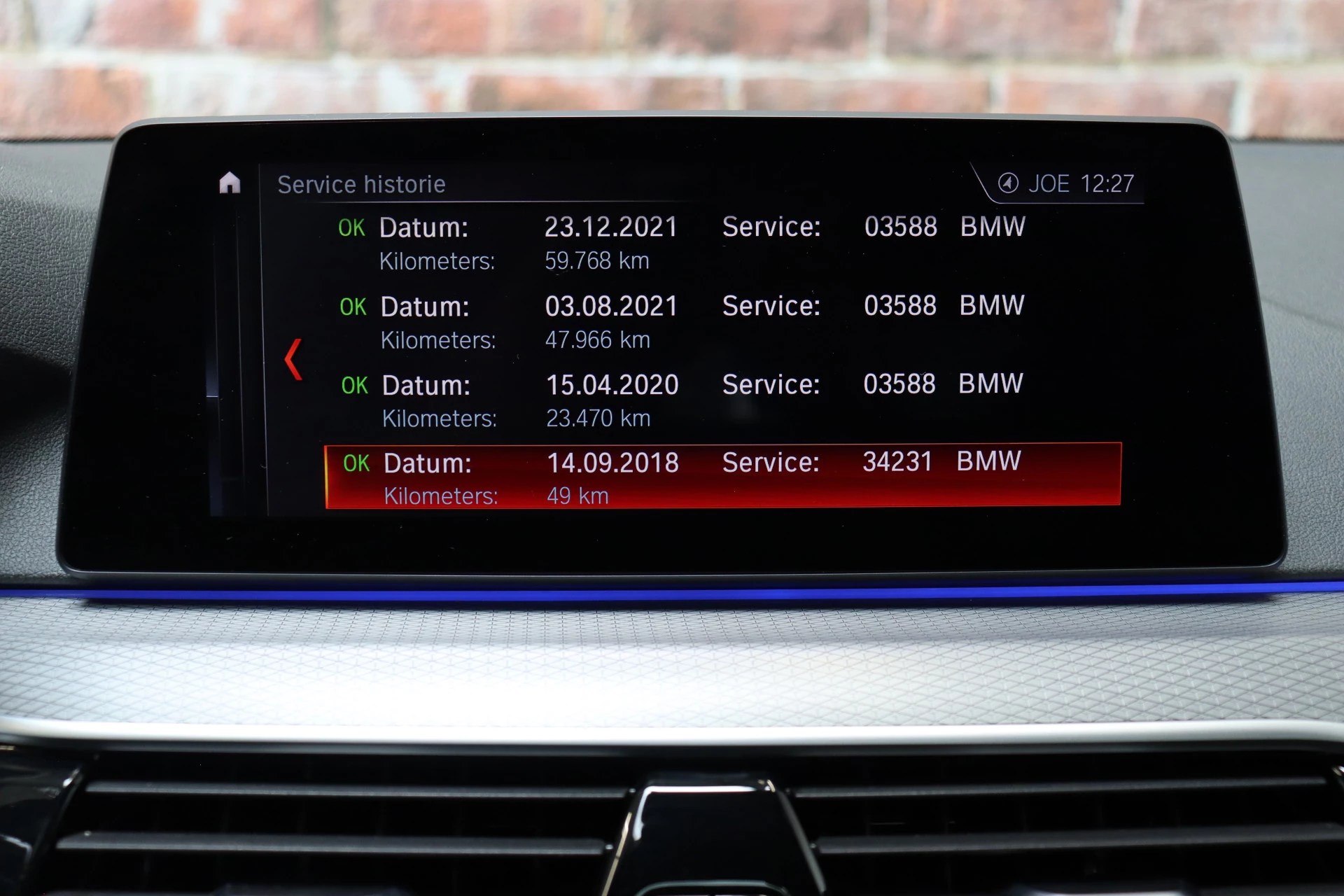 Hoofdafbeelding BMW 5 Serie
