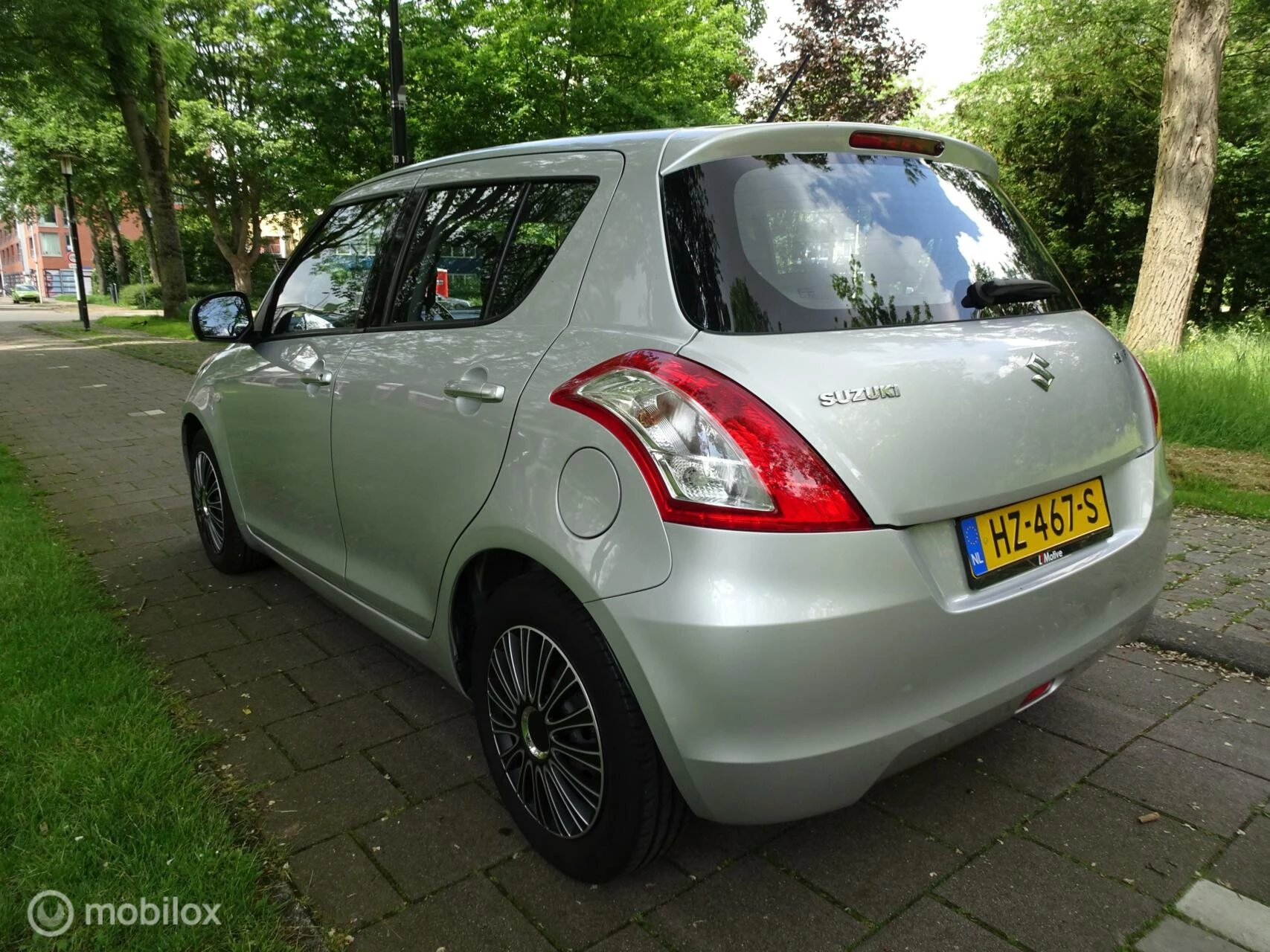 Hoofdafbeelding Suzuki Swift