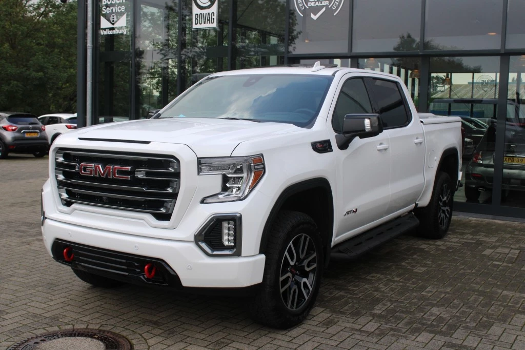 Hoofdafbeelding GMC Sierra