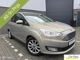 Ford C-Max 1.0 Benzine 92 kW Airco Cruise Control Nette staa