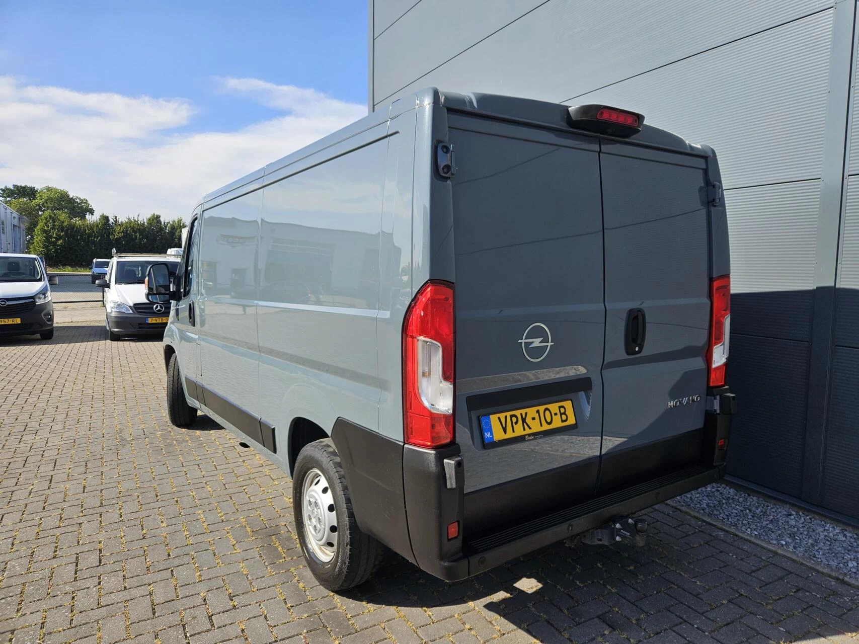 Hoofdafbeelding Opel Movano