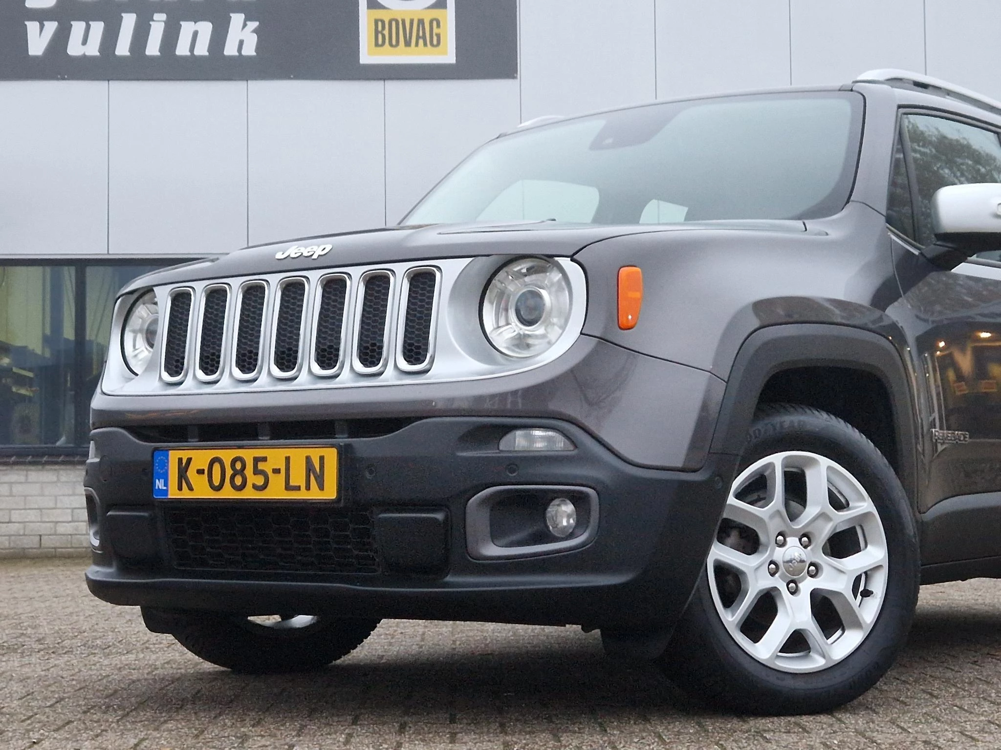 Hoofdafbeelding Jeep Renegade