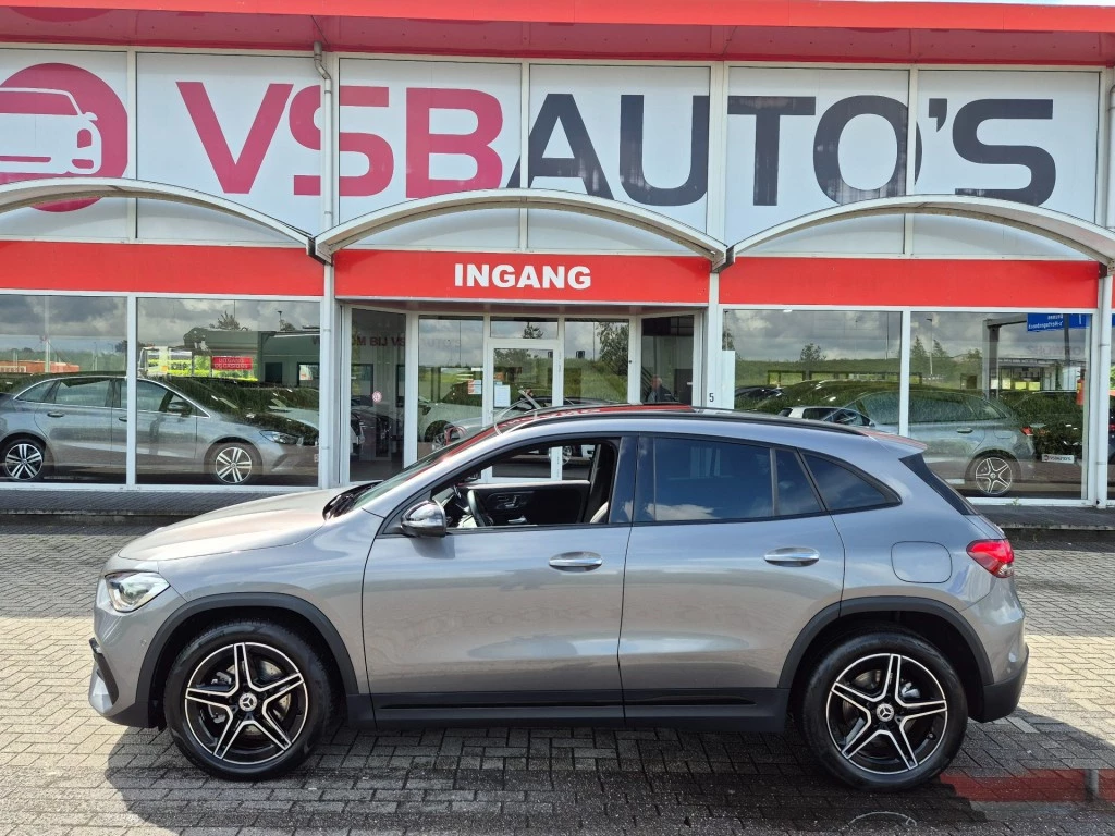 Hoofdafbeelding Mercedes-Benz GLA