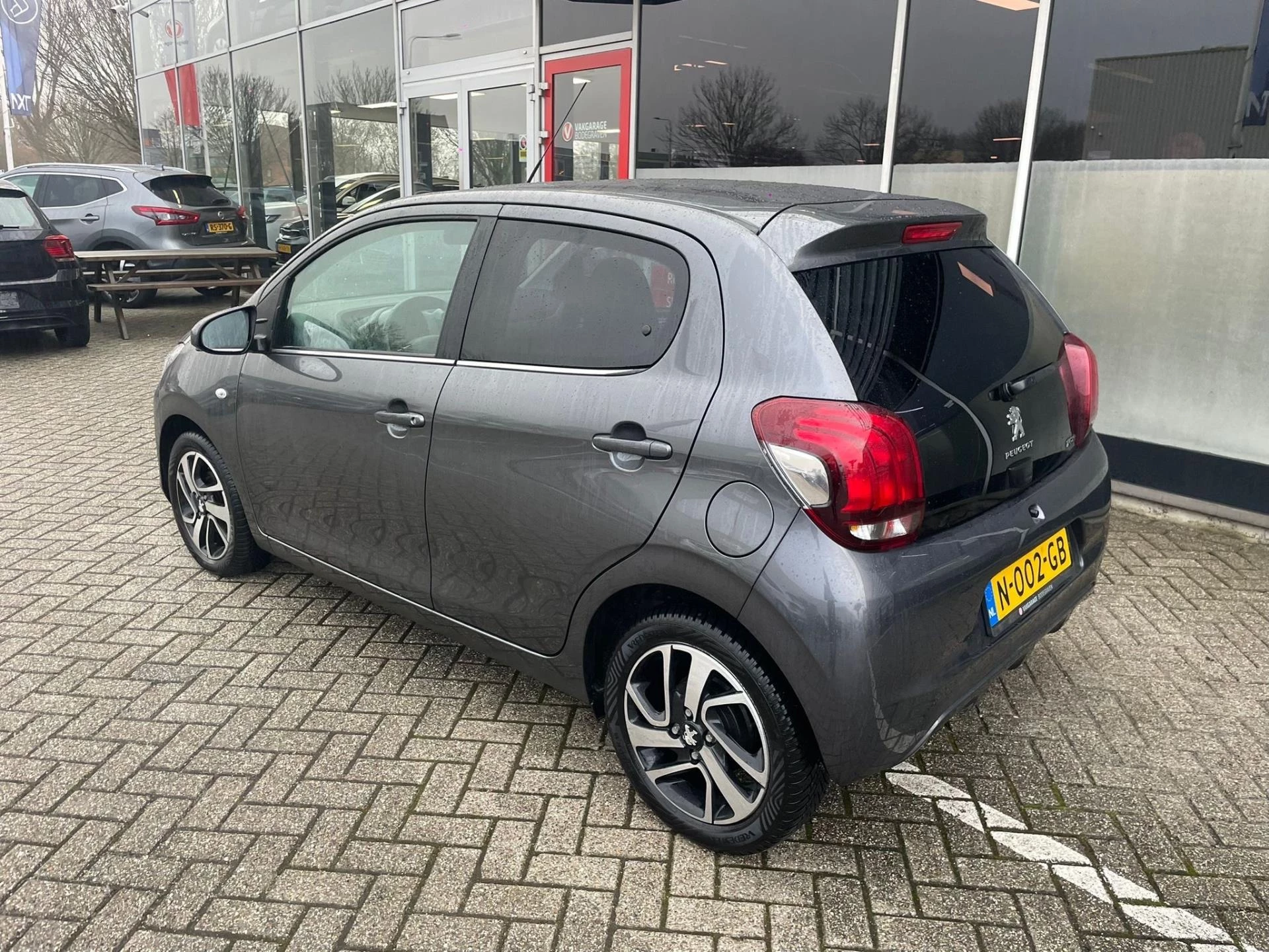 Hoofdafbeelding Peugeot 108