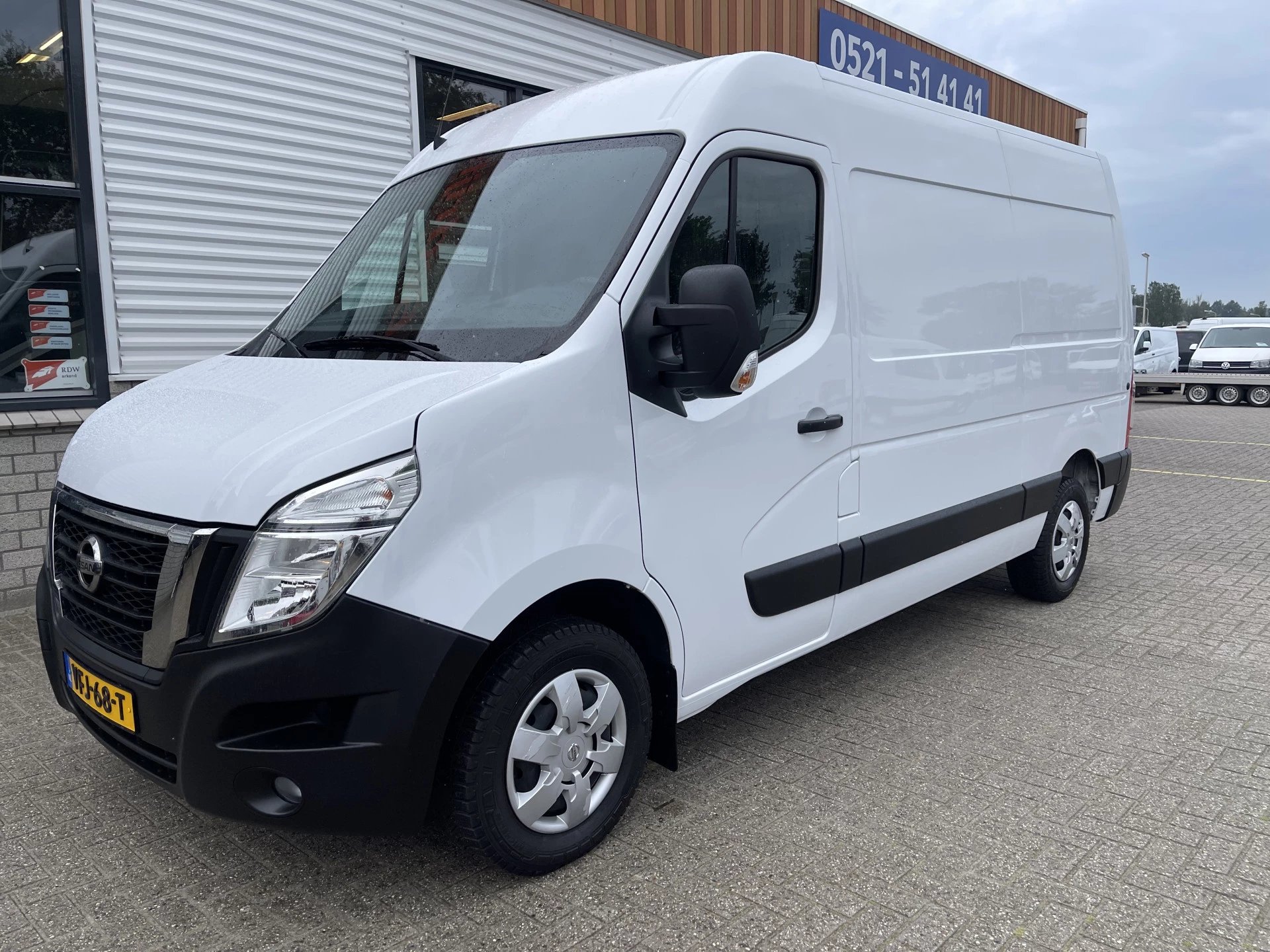 Hoofdafbeelding Nissan NV400