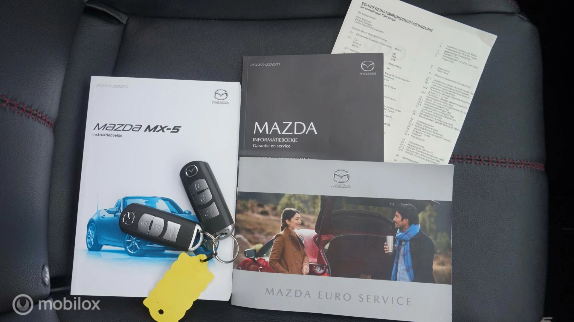 Hoofdafbeelding Mazda MX-5