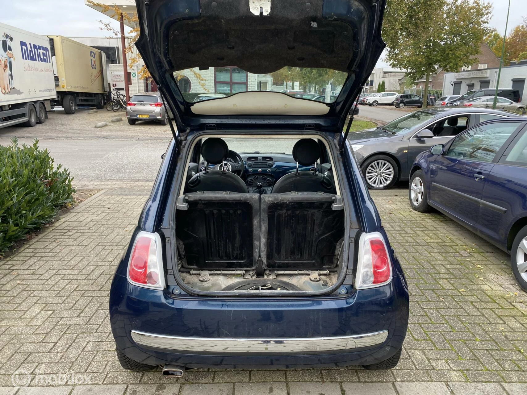 Hoofdafbeelding Fiat 500