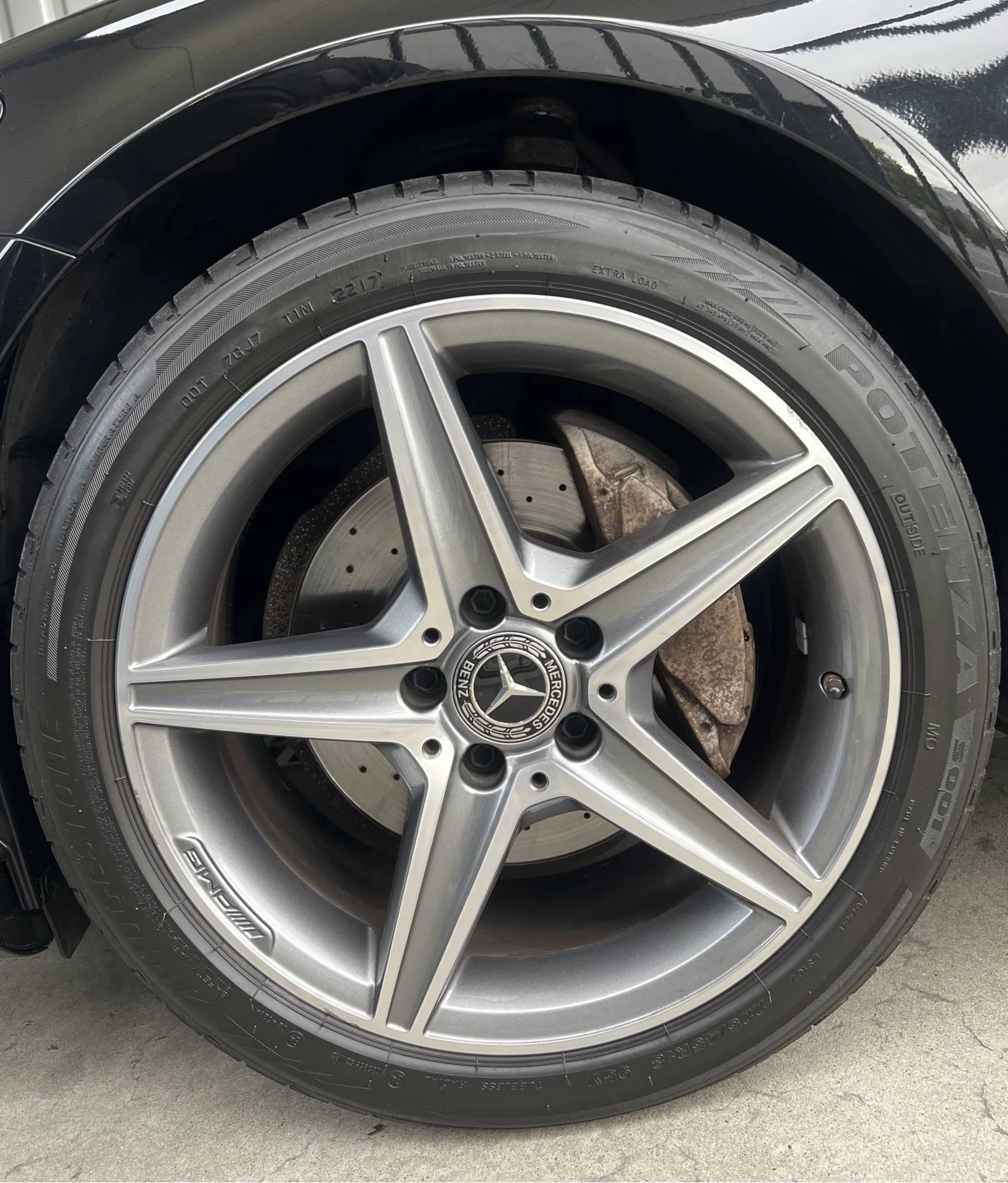 Hoofdafbeelding Mercedes-Benz C-Klasse