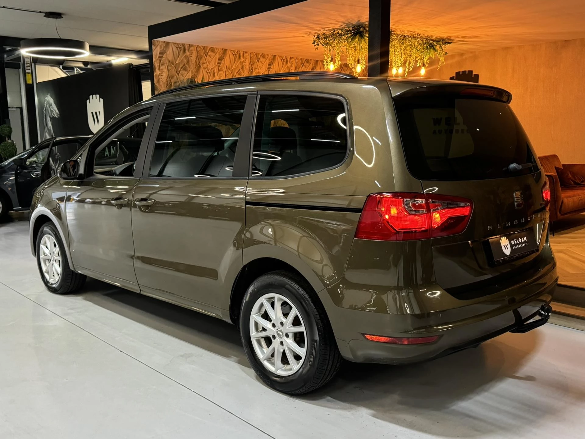 Hoofdafbeelding SEAT Alhambra