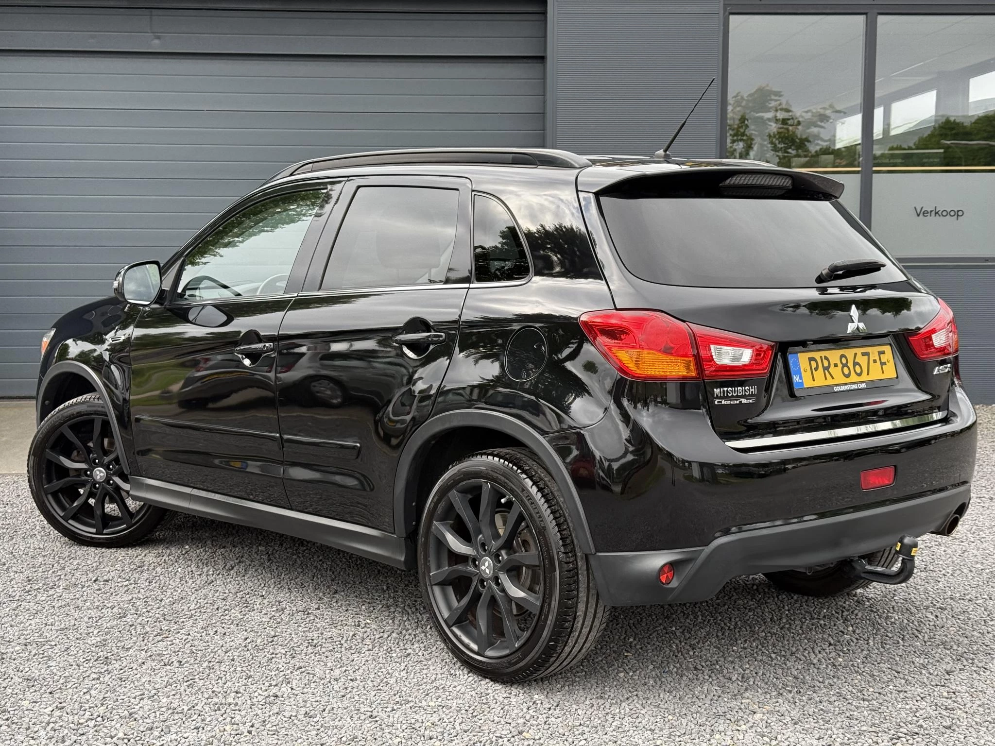 Hoofdafbeelding Mitsubishi ASX