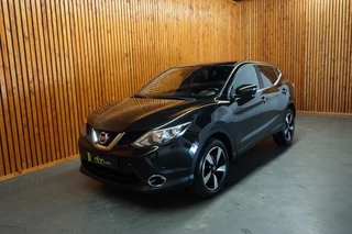 Hoofdafbeelding Nissan QASHQAI Nissan QASHQAI 1.2 N-VISION AUTOMAAT/ H.LEER/ 360 CAMERA/ NAVI