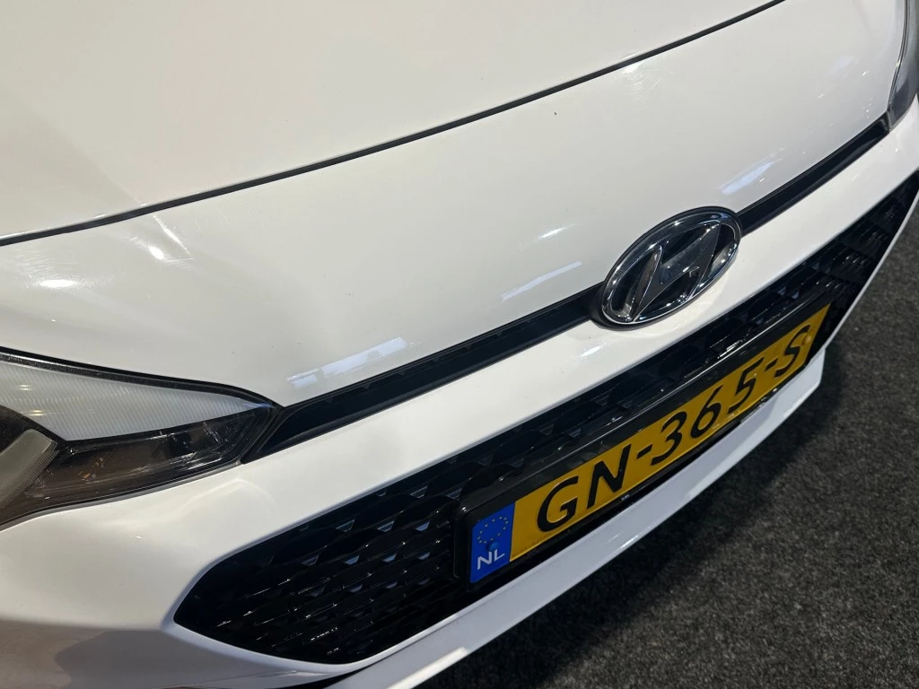 Hoofdafbeelding Hyundai i20