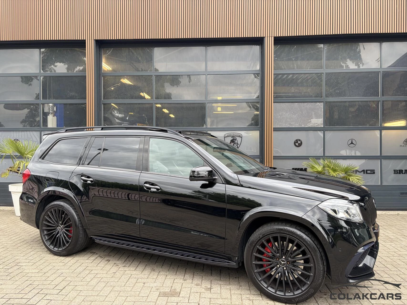 Hoofdafbeelding Mercedes-Benz GLS