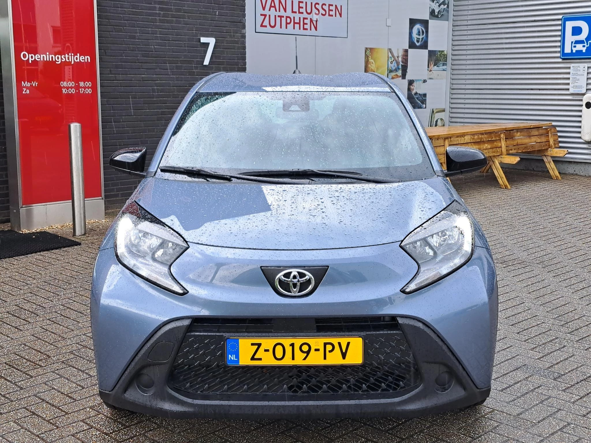 Hoofdafbeelding Toyota Aygo