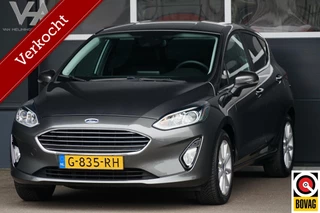 Ford Fiesta 1.0 EcoBoost Titanium, NL, CarPlay, cruise, LED