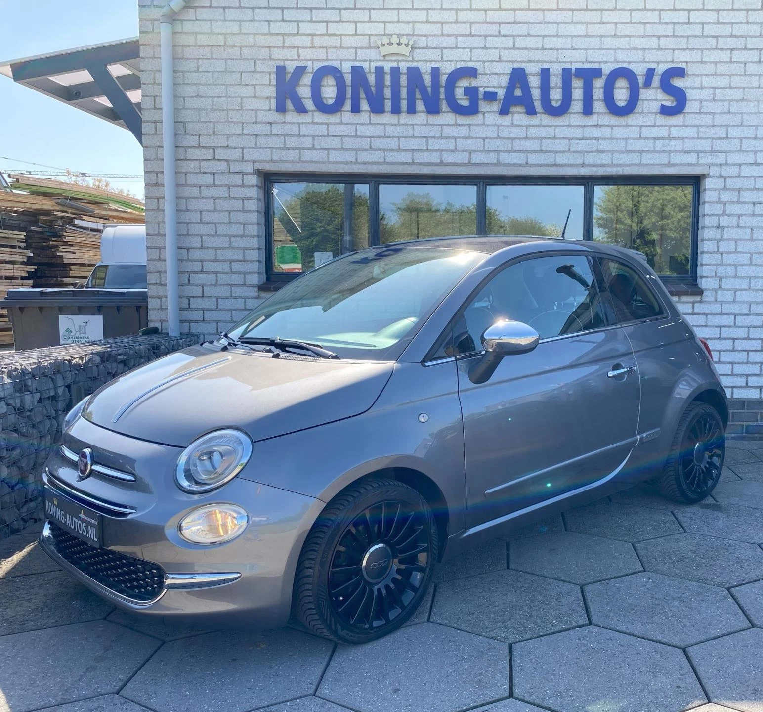 Hoofdafbeelding Fiat 500