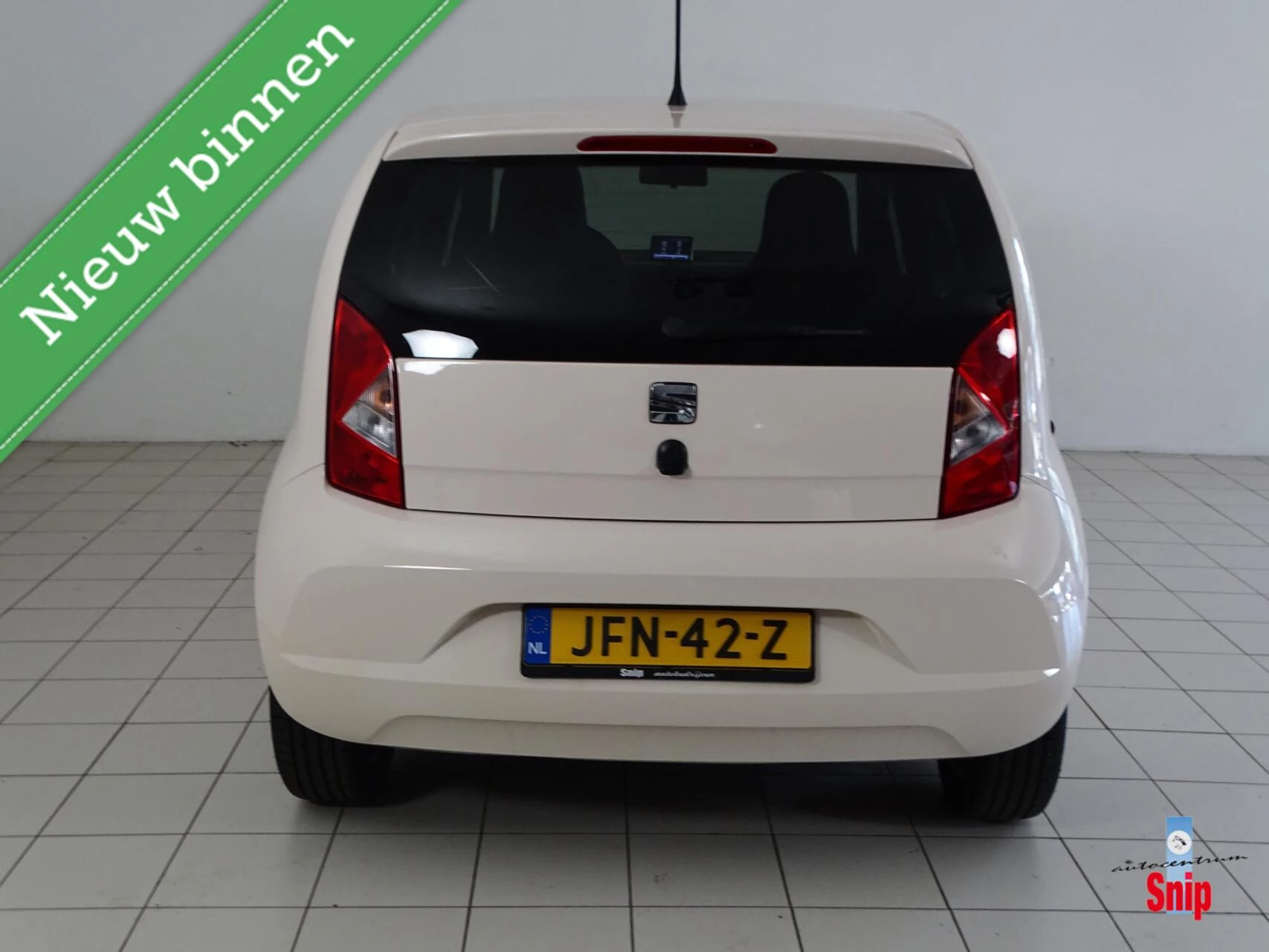 Hoofdafbeelding SEAT Mii