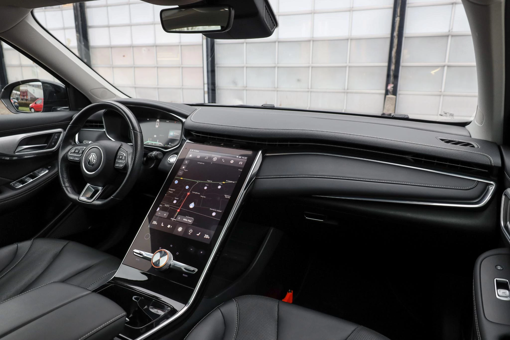 Hoofdafbeelding MG Marvel R