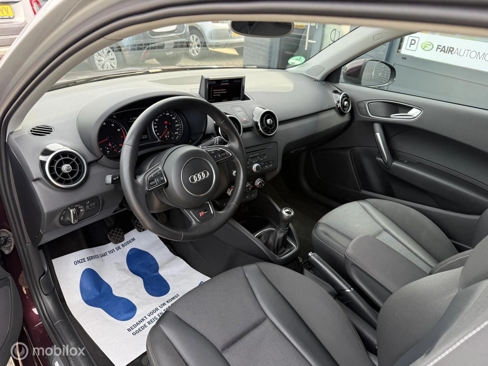 Hoofdafbeelding Audi A1