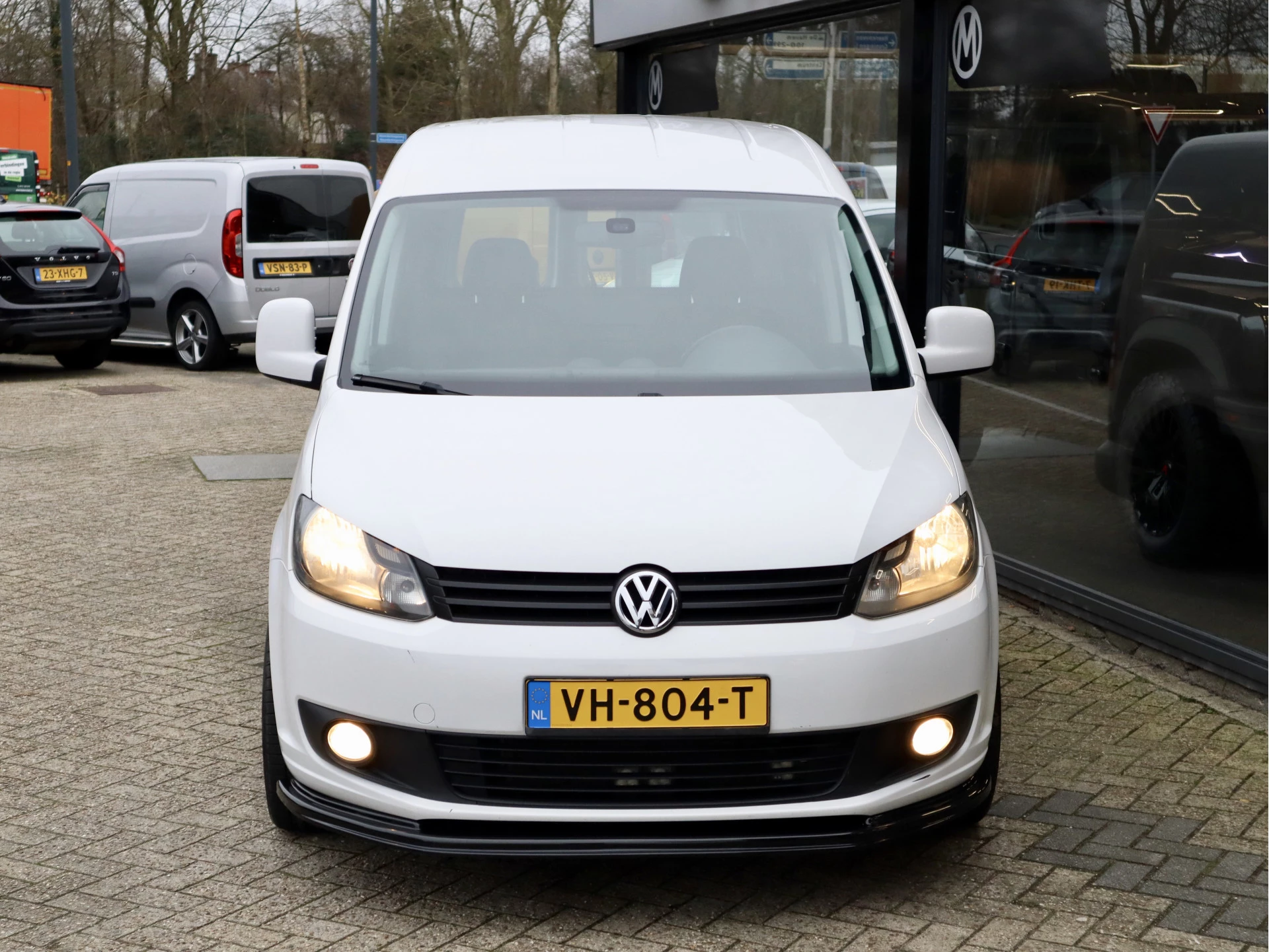 Hoofdafbeelding Volkswagen Caddy