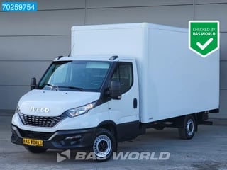 Iveco Daily 35S16 Bakwagen Laadklep Automaat Meubelbak Airco Cruise Koffer LBW 19m3 Airco Cruise control