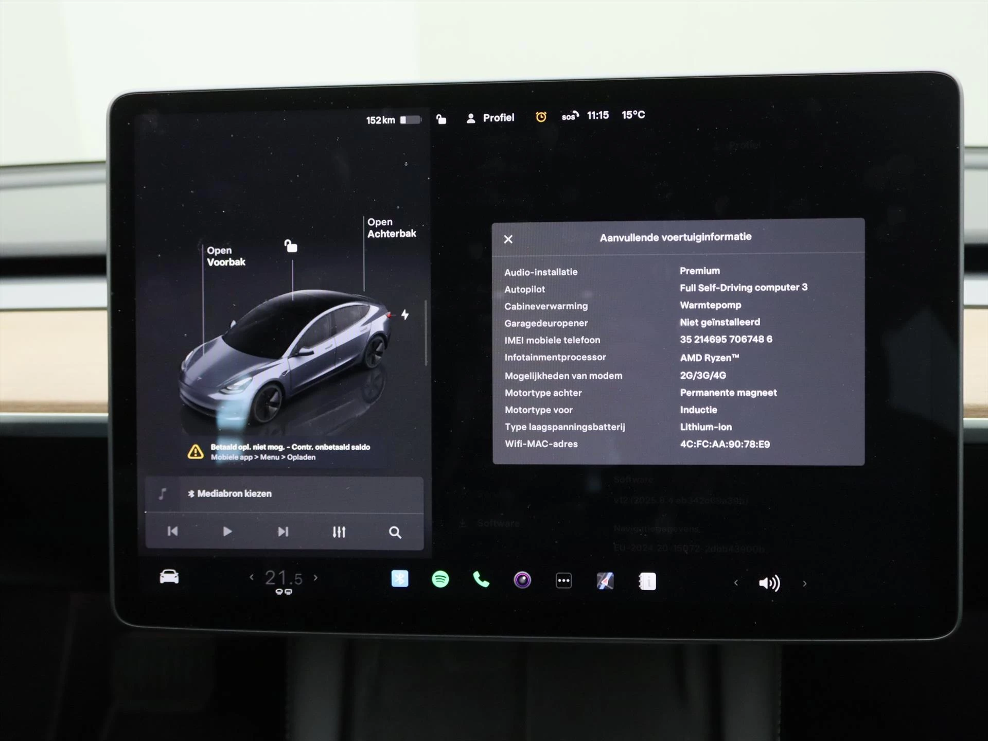 Hoofdafbeelding Tesla Model 3