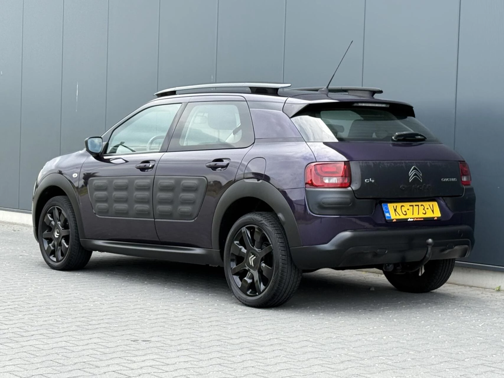 Hoofdafbeelding Citroën C4 Cactus
