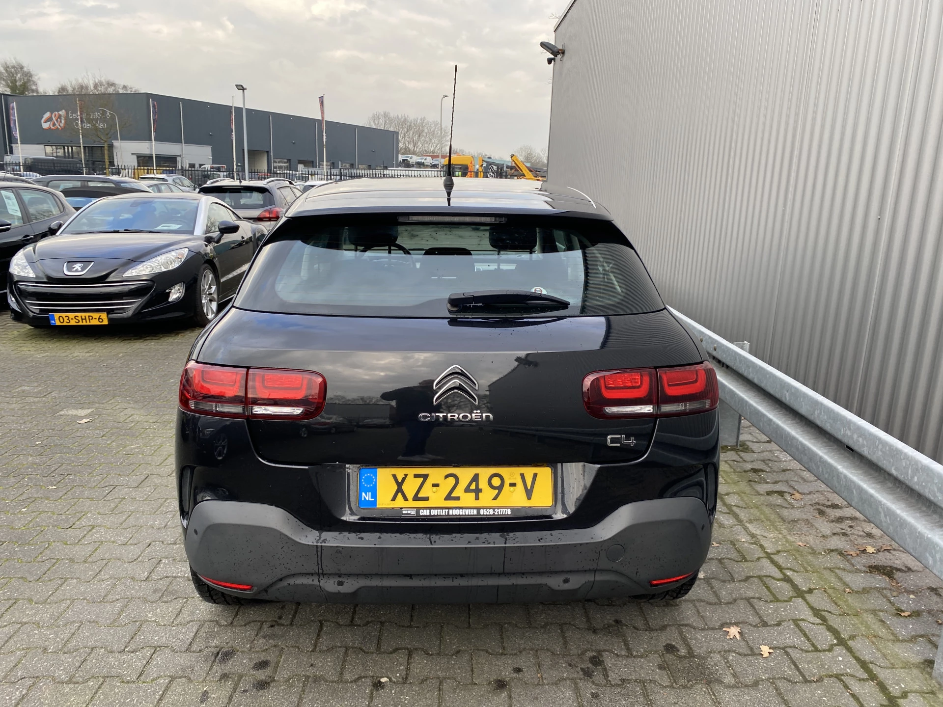 Hoofdafbeelding Citroën C4 Cactus