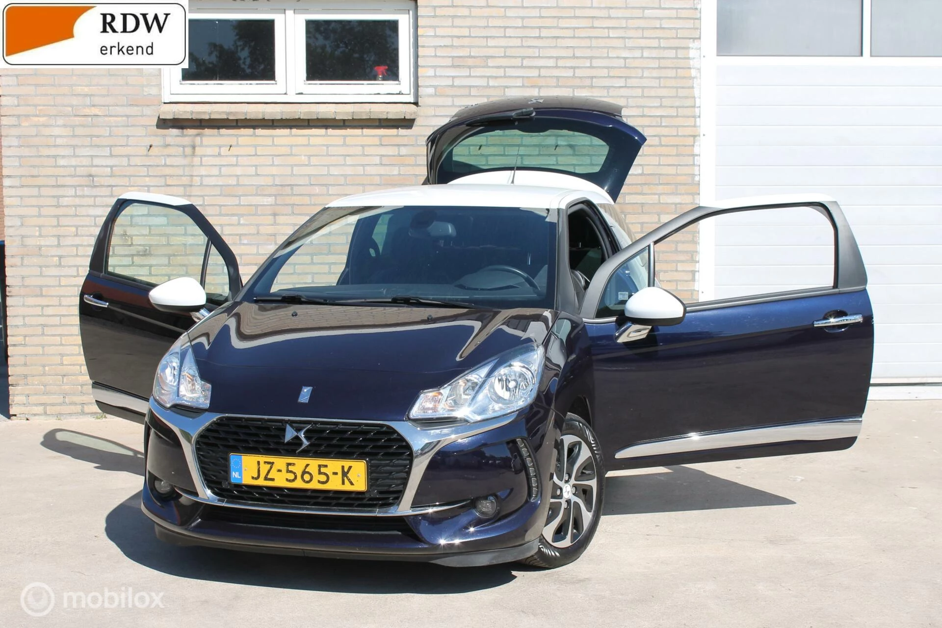 Hoofdafbeelding DS DS 3