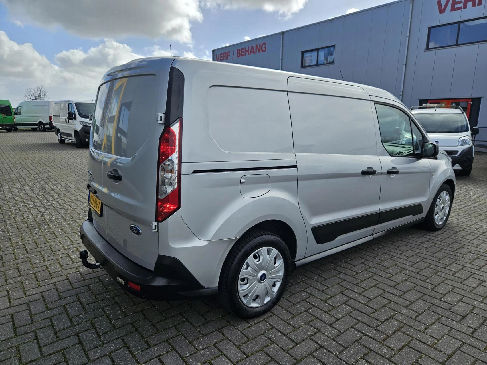 Hoofdafbeelding Ford Transit Connect