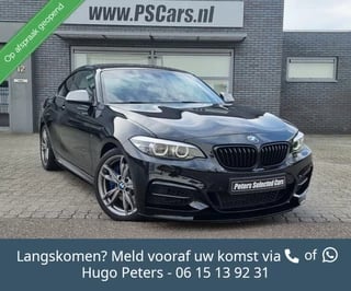 BMW 2-serie Coupé M240i Hi-EX|M-PERFORMANCE|Memory|LED| Rijklaar