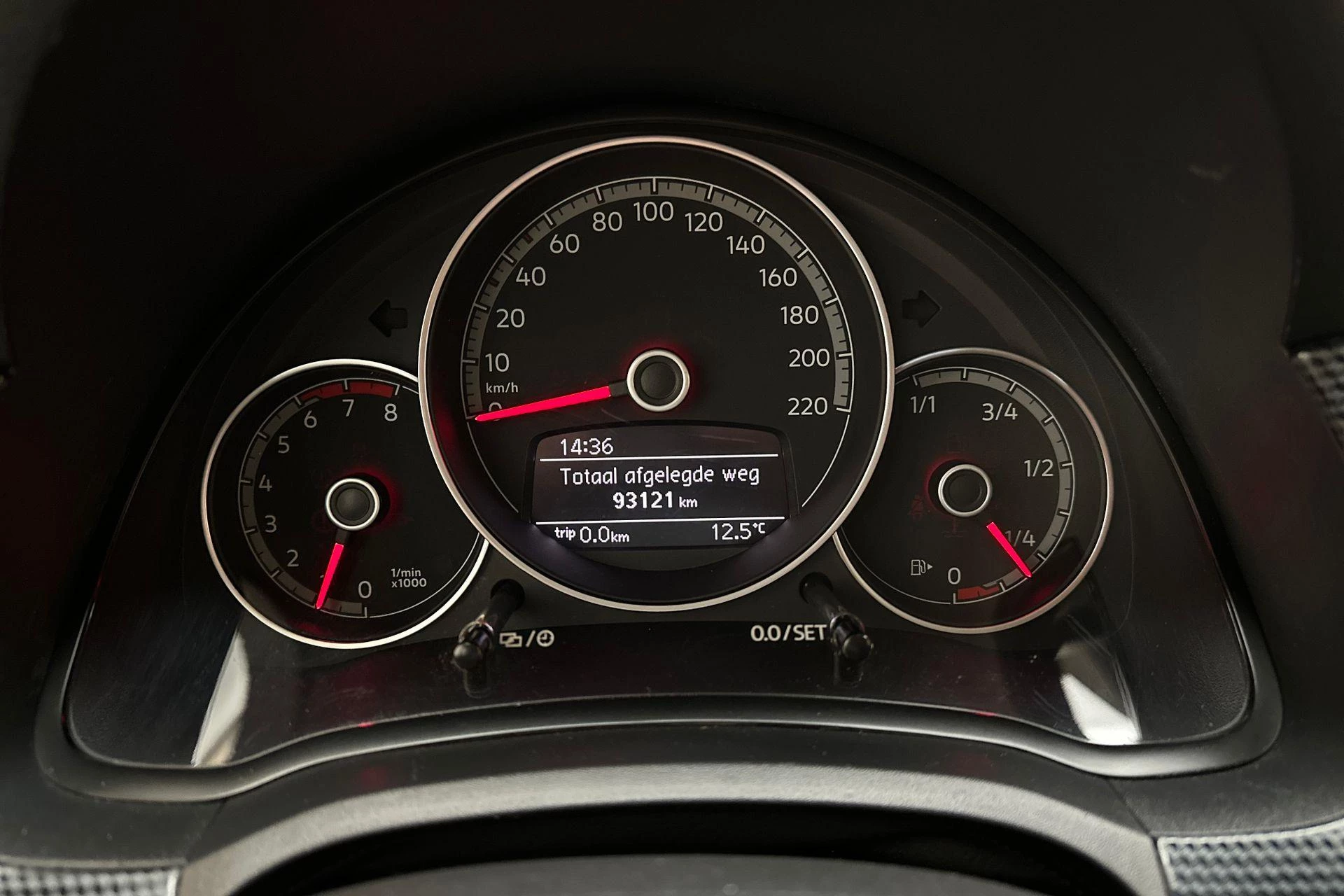 Hoofdafbeelding Volkswagen up!