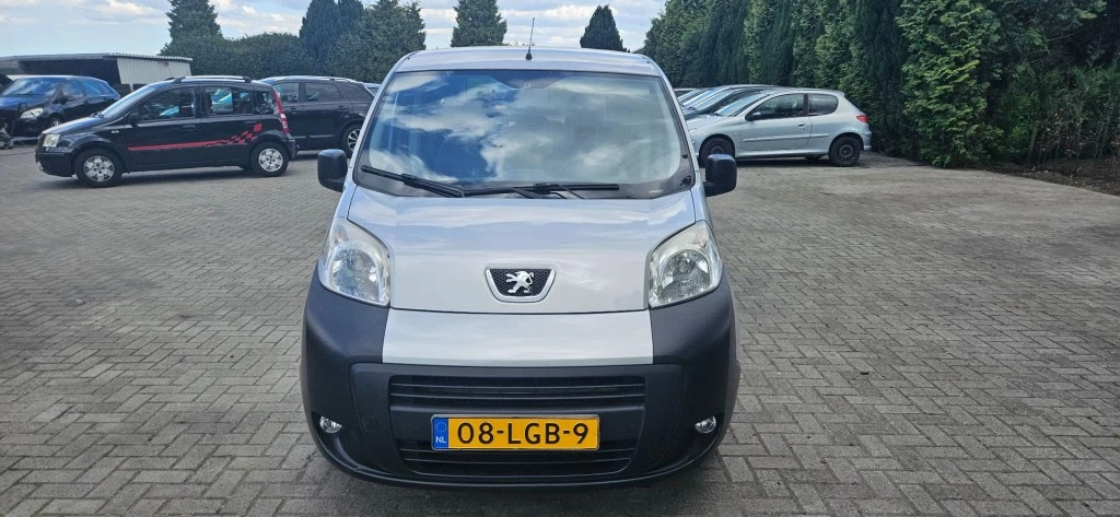 Hoofdafbeelding Peugeot Bipper
