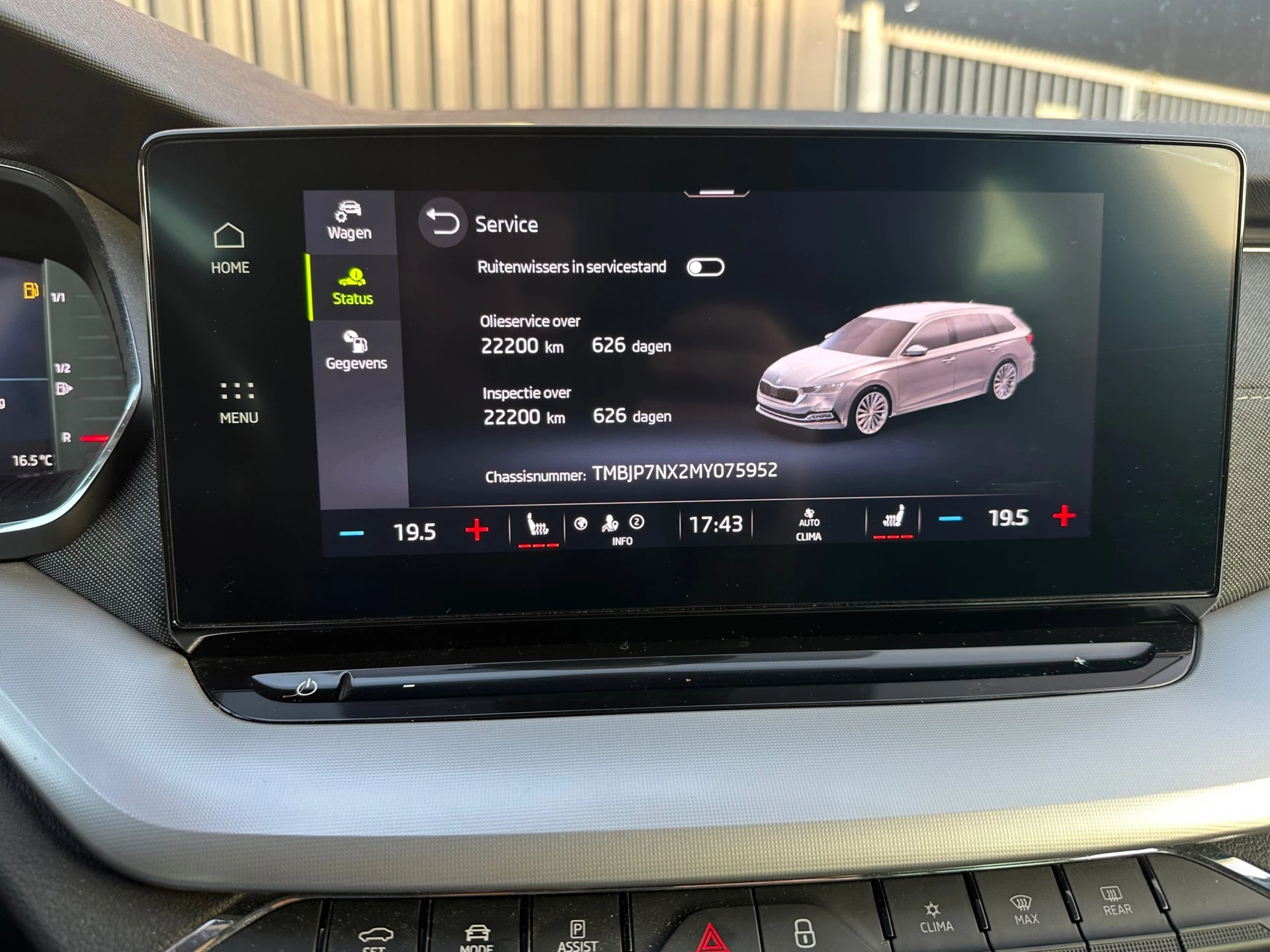 Hoofdafbeelding Škoda Octavia