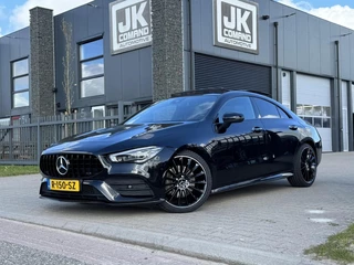 Mercedes CLA-klasse 200 AMG|Pano|Ambient Lights|Night|Memory|Camera|Keyless|Etc