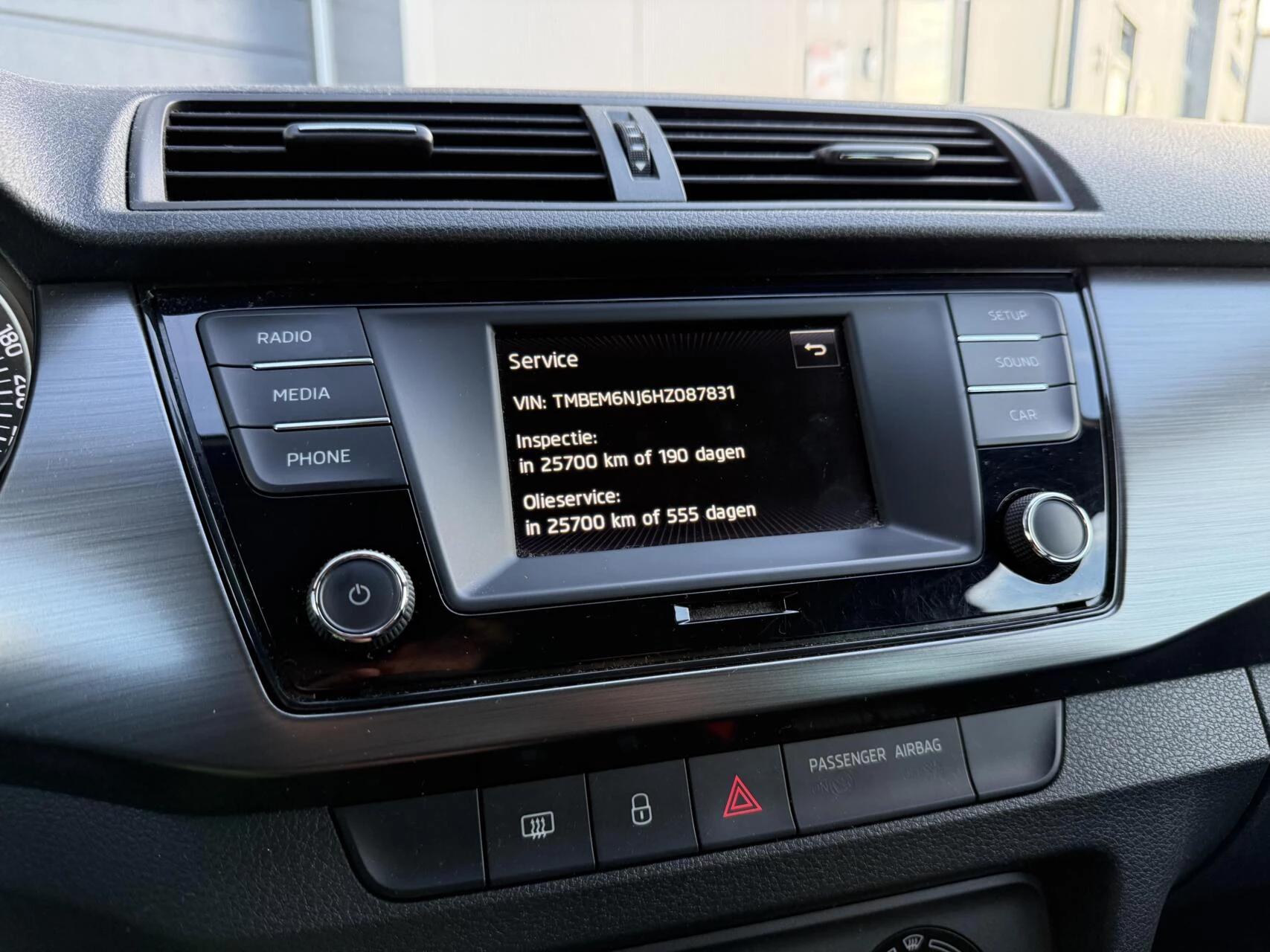 Hoofdafbeelding Škoda Fabia