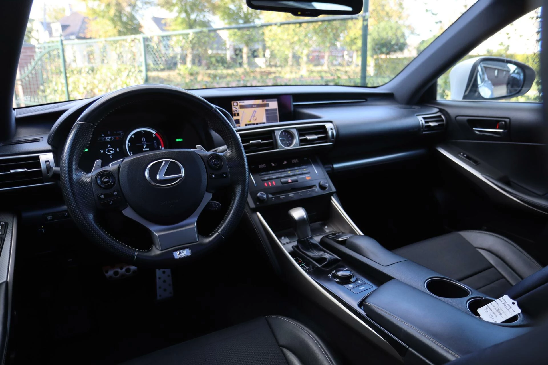 Hoofdafbeelding Lexus IS