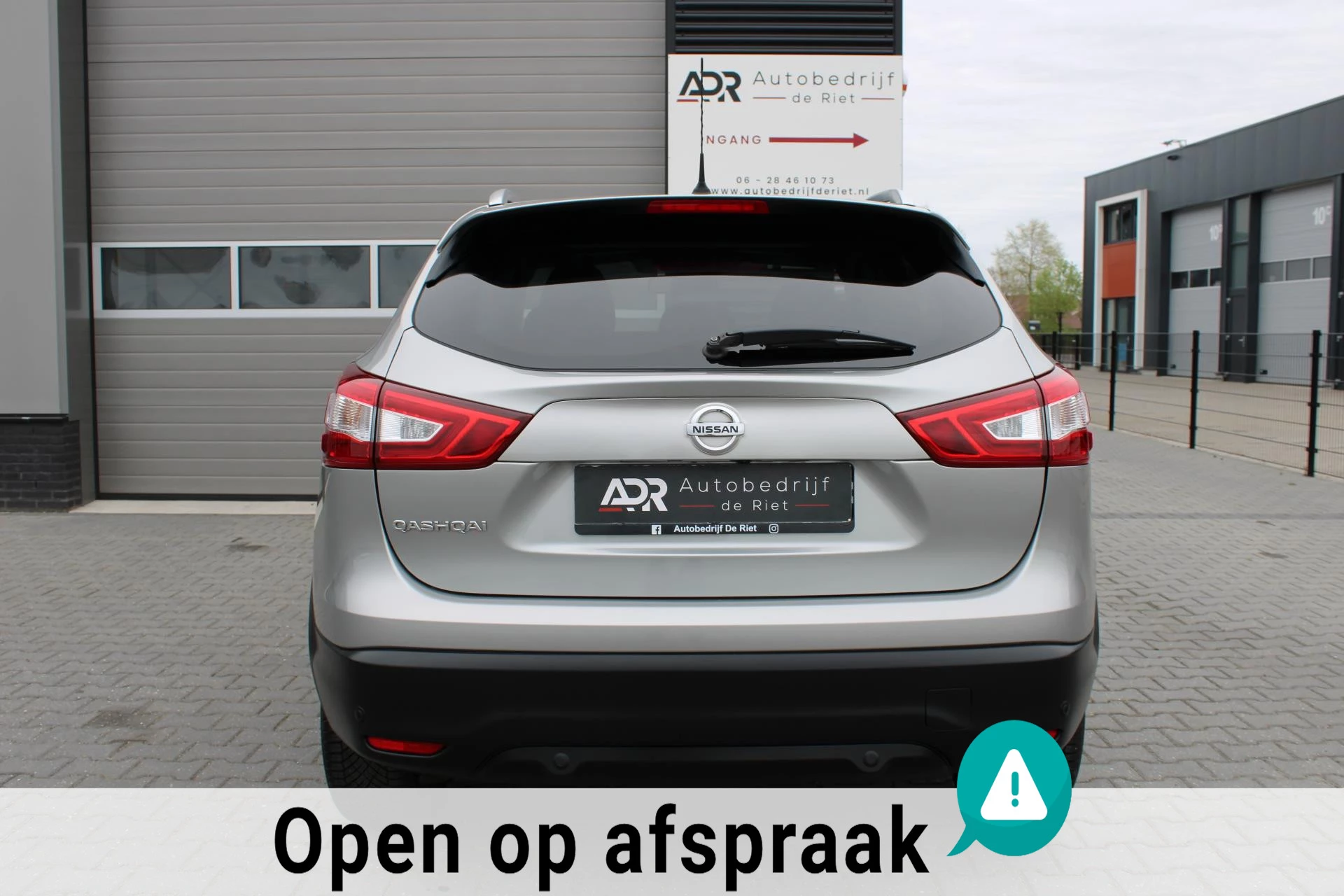 Hoofdafbeelding Nissan QASHQAI