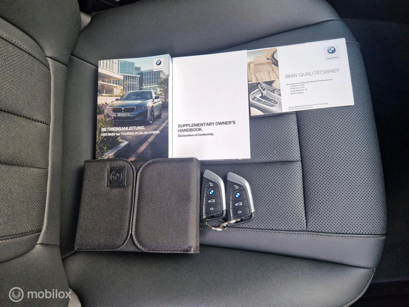 Hoofdafbeelding BMW 5 Serie