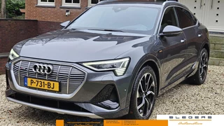 Audi e-tron Sportback 55 quattro Business edition 95 kWh  Met zomer 21 inch  en Wintervelgen 19 inch