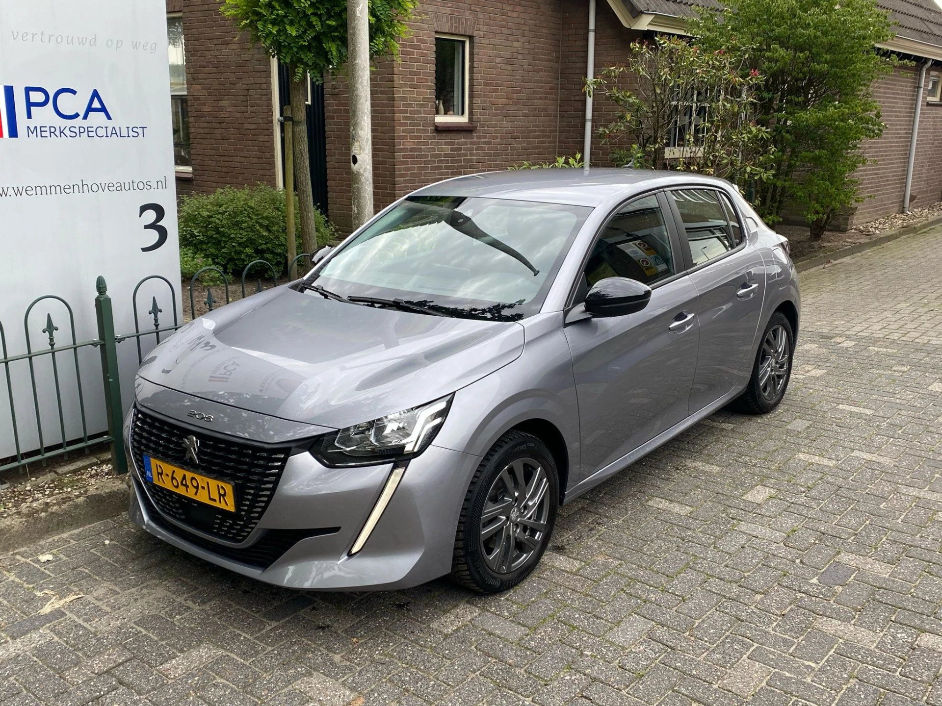 Hoofdafbeelding Peugeot 208