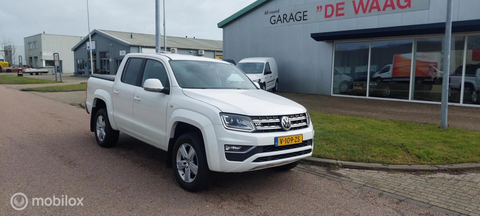Hoofdafbeelding Volkswagen Amarok
