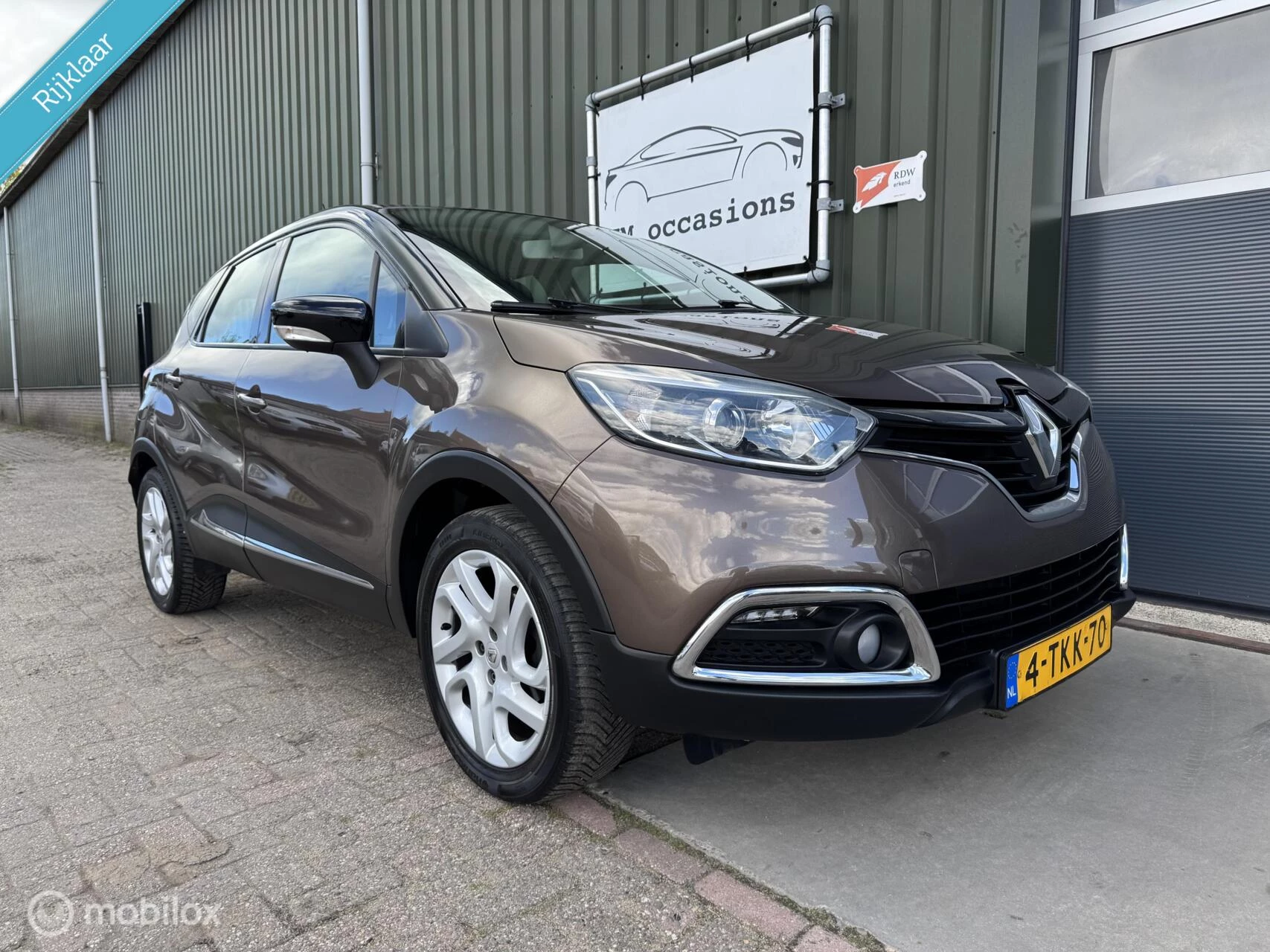 Hoofdafbeelding Renault Captur