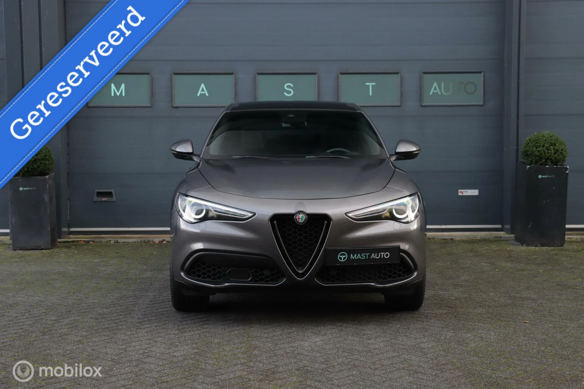 Hoofdafbeelding Alfa Romeo Stelvio