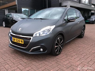 Peugeot 208 1.2 PureTech GT-line Panorama Org Mat Grijs Nap 17"